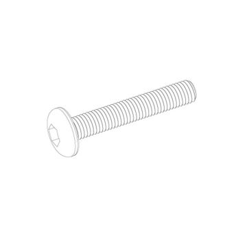 UDI RC UCX24 M2.0*12 Hexagon Socket Buttonhead Machine Screw