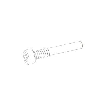 UDI RC 2.5*13.5 Hex Sh Cap Half Threaded Tapping Screw 8pc