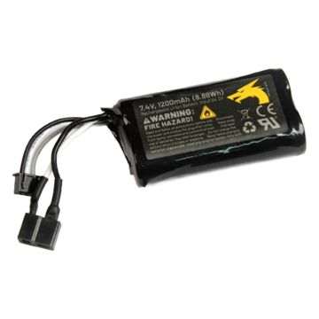UDI RC Li-Ion Battery 7.4v 1200ma T Deans Plug