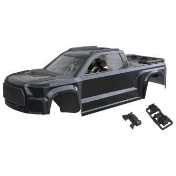 UDI RC PC Bodyshell Black