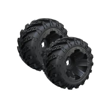 UDI RC Rubber Tyres 2pcs