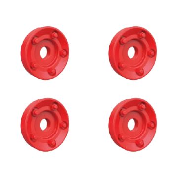 UDI RC Wheel Anti-Slip Gasket Red 4pcs