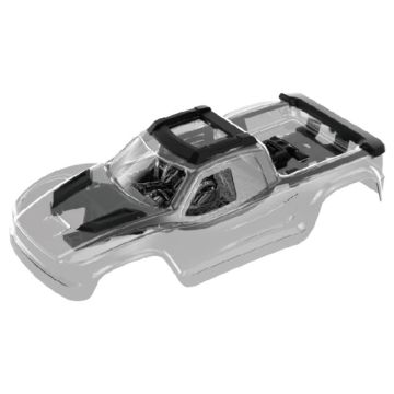 UDI RC PC Clear Bodyshell 1