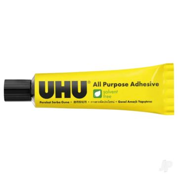 UHU All Purpose Solvent Free 33ml Adhesive Glue