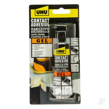 UHU Contact Glue Adhesive Gel 50ml