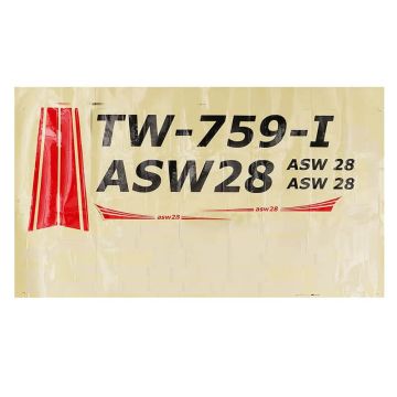 Volantex Decals (759-01 AWS28 2600)