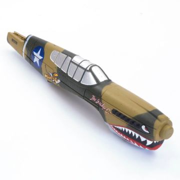 Volantex Fuselage & Motor (761-13 P-40 Warhawk)