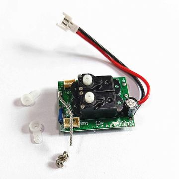 Volantex Receiver-4ch-W/ Gyro, Servos-#2 761-5;761-8;761-9