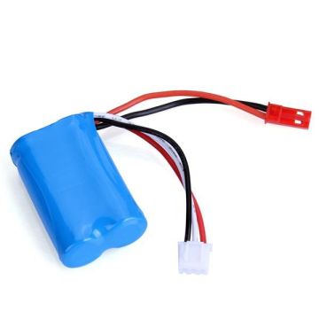 Volantex 7.4V 850mAh 2S 15C Li-ion Battery- Firstar, Vector 40, SR48