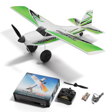 Volantex Trainstar Stunt (500mm) Brushless RTF RC Plane w/Gyro – Green