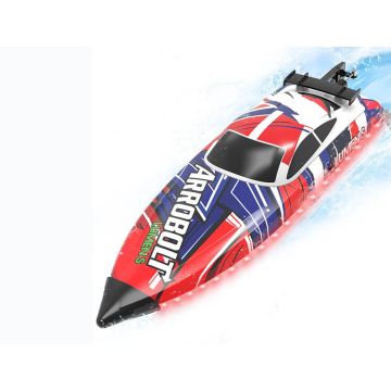 Volantex Arrobolt Lumen SR40 (400mm) Brushless RTR RC Boat w/Lights *EU* – Blue