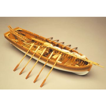 Mantua Panart HMS Victory Sloop Long Boat Wooden Ship Kit Scale 1:16 