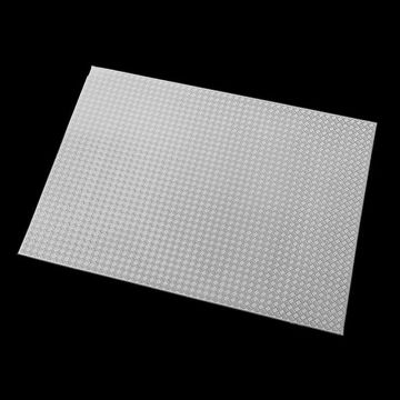 RC4WD Scale Diamond Plate Aluminium Sheets (Style A)