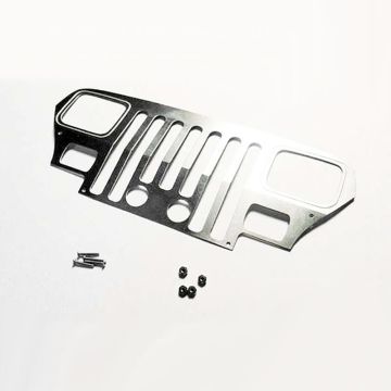 RC4WD 1/10 Metal Grill For Tamiya Cc01 Jeep Wrangler