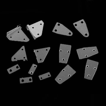 RC4WD Metal Hinge Set For Tamiya Cc01 Wrangler