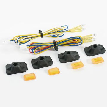 RC4WD Side Light For Tamiya 1/14 Scania (Detailed)