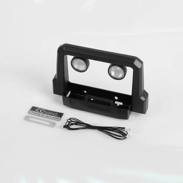 RC4WD Functional Metal Light & Winch Bumper For Gelande II D90/D110