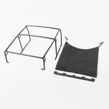 RC4WD Tube Roll Bar With Fabric Shade For RC4WD Gelande II Cruiser