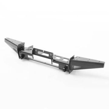 RC4WD Metal Front Bumper W/Lights For Gelande II D90/D110