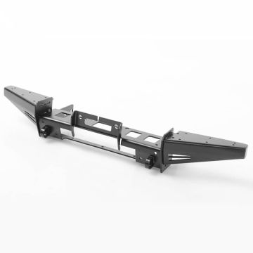 RC4WD Metal Front Bumper W/Stinger & Lights For Gelande II D90/D110