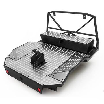 RC4WD Rear Tube Bed For Trail Finder 2 (Black Style B)