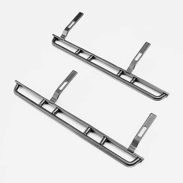 RC4WD Krabs Side Sliders For Axial SCX10 II Xj (Silver)
