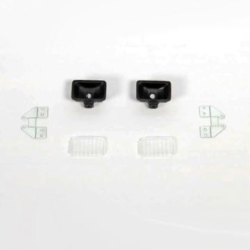 RC4WD 1/10 Square Light Pods W/Mounts