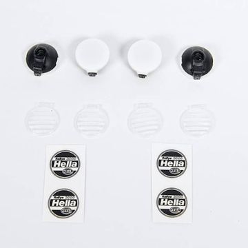 RC4WD 1/10 Hella Style Lights With Covers (4)