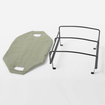 RC4WD Bed Soft Top W/Cage For RC4WD Mojave II Four Door (Green)