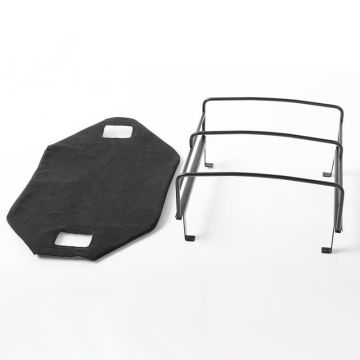 RC4WD Bed Soft Top W/Cage For RC4WD Mojave II Four Door (Black)