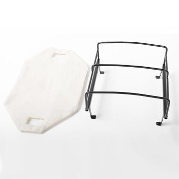 RC4WD Bed Soft Top W/Cage For RC4WD Mojave II Four Door (White)