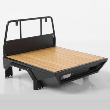RC4WD Wood Flatbed For Mojave II Four Door Body Set