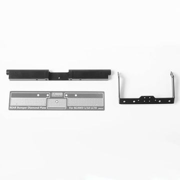 RC4WD Trifecta Rear Bumper For Land Cruiser LC70 Body
