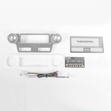 RC4WD Optional Grille Set For Cruiser Body Set (W/Led)