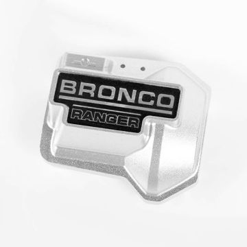 RC4WD Aluminium Diff Cover For Traxxas TRX-4 '79 Bronco Ranger XLT (Silver)