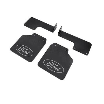 RC4WD Rear Mud Flaps For Traxxas TRX-4 '79 Bronco Ranger XLT