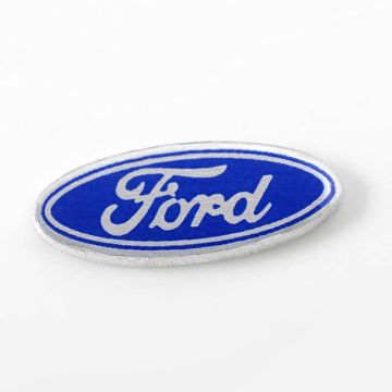 RC4WD Rear Metal Logo For Traxxas TRX-4 '79 Bronco Ranger XLT