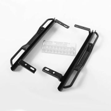 RC4WD Ranch Side Step Sliders For Traxxas TRX-4 '79 Bronco Ranger XLT (Black)