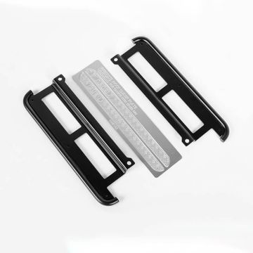 RC4WD Rook Metal Side Sliders For Tamiya 1/10 Isuzu Mu Type X Cc-01 (Black)