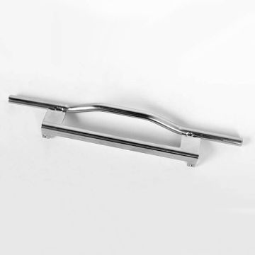 RC4WD Ks Rear Bumper For Tamiya 1/10 Isuzu Mu Type X Cc-01 (Silver)