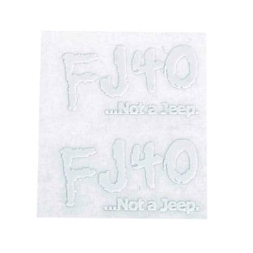 RC4WD Fj40 Emblem For G2 Cruiser