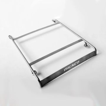 RC4WD King Roof Rack For Traxxas TRX-4 '79 Bronco Ranger XLT (Silver)