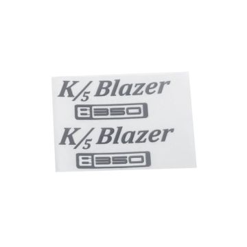 RC4WD Metal Logo For Axial SCX10 II 1969 Chevrolet Blazer