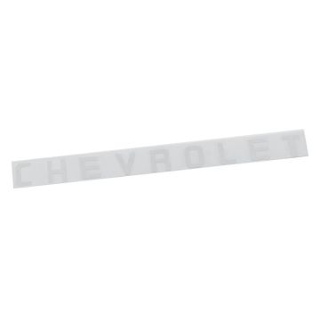 RC4WD Rear Metal Logo For Axial SCX10 II 1969 Chevrolet Blazer (White)