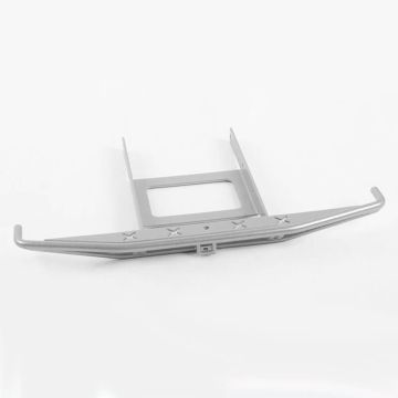 RC4WD Rough Stuff Metal Rear Bumper For Axial SCX10 II 1969 Chevrolet Blazer (Silver)