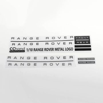 RC4WD Metal Emblem Set For JS Scale 1/10 Range Rover Classic Body
