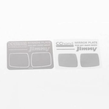 RC4WD Mirror Decals For MST 1/10 CMX W/ Jimny J3 Body
