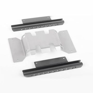 RC4WD Rough Stuff Skid Plate W/Sliders For MST 1/10 CMX W/ Jimny J3 Body (Style A)