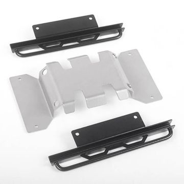 RC4WD Rough Stuff Skid Plate W/Sliders For MST 1/10 CMX W/ Jimny J3 Body (Style B)