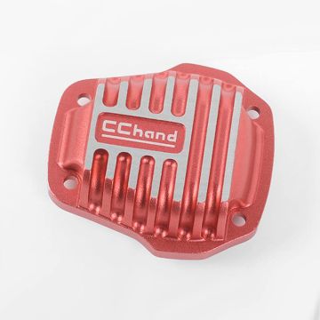 RC4WD Aluminium Diff Cover For MST 1/10 CMX W/ Jimny J3 Body (Red)